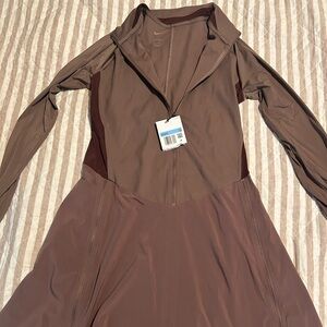 MAUVE NIKE GOLF DRESS